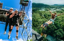 Bungy Jump & Giant Swing Combo in Skypark Cairns Australia