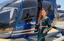 Helicopter City Tour of Various Durations and Transfers Options