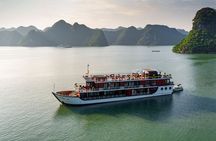 Orchid Premium Cruises Halong Bay 2Days/1Night With 5 Star