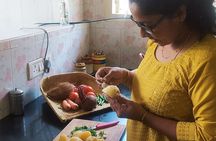 Private Vegetarian South Indian Cooking Class in Chennai 