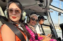 17 Minutes Helicopter Tour in Abu Dhabi