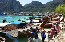 Phi Phi Island Sunset + 4 Island Small Group Tour from Krabi