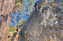 Prague Half-Day Rock Climbing Experience with Instructor