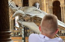 London Natural History Museum with Dinosaurs Gallery Private Tour for Kids