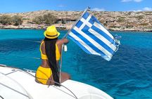 Dia Island Catamaran – Premium Lunch, Open Bar, Small Group