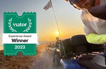 Santorini ATV-Quad Experience Tour + Transportation