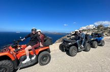 Santorini: The Best ATV-Quad Experience Tour + Transportation