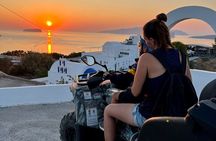 Santorini ATV-Quad Experience Tour + Transportation