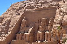 "Abu Simbel Spectacle: 2-Day Illuminated Journey from Aswan"