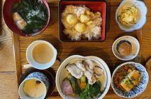Forest Bathing in Temple and Enjoy onsen with healing power