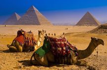 Egyptian Museum and Pyramids of Giza and Sphinx Sightseeing tour