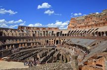 Group tour of Colosseum, Roman forum and Palatine hill