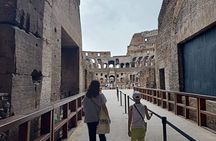 Group tour of Colosseum, Roman forum and Palatine hill