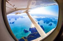From Hanoi to Halong Bay 1 Day Tour with Scenic Seaplane & Cruise