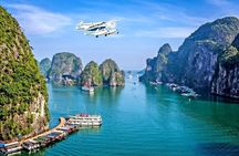 Explore Halong Bay by Scenic Seaplane and Luxury Day Cruise