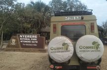 3 Days Nyerere (Selous) Park Private safari with Boat trip