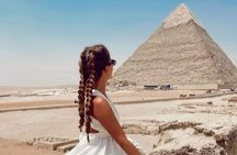8-Hour Private Tour of the Pyramids, Egyptian Civilization Museum