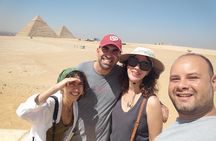 8-Hour Private Tour of the Pyramids, Egyptian Civilization Museum
