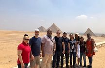 8-Hour Private Tour of the Pyramids, Egyptian Civilization Museum