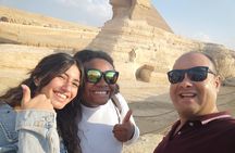 8-Hour Private Tour of the Pyramids, Egyptian Civilization Museum