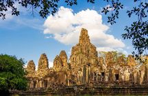 Angkor Wat and Angkor Thom Private Half Day Tour
