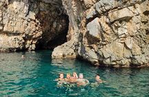 Perast-Our Lady Of The Rocks &Blue Cave-Private Tour Black Pearl