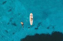 Heraklion: Luxe Catamaran Sailing Cruise to Dia Island with Lunch