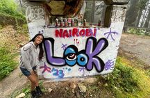 SARAJEVO STREET ART WORKSHOP (enjoy nature & spray on bobsleigh)