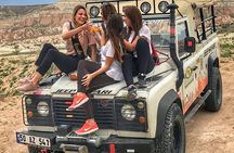 4x4 Jeep Safari Adventure in Cappadocia with Amazing Views