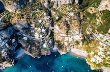 Small Group Amalfi Coast Tour from Sorrento in a Mercedes Van 