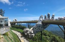 GOLDEN BRIDGE & BA NA HILLS & MARBLE MOUNTAIN-Private Guided Tour