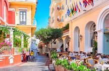 Small Group Tour from Naples to Capri Boat and Land