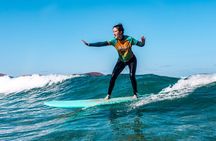 Surf Lesson for Beginners in Famara: Introduction in Surfing