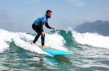 Surf Lesson for Beginners in Famara: Introduction in Surfing