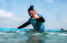Full Day Surf Lesson for Beginners in Famara, Spain