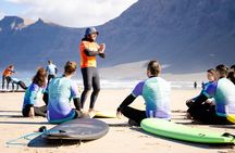 Full Day Surf Lesson for Beginners in Famara, Spain