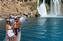 Duden Waterfall Boat Trip with Pickup, Lunch & Swimming Break