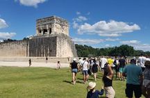 Chichen Itza, Cenote & Valladolid Tour transportation from Cancun