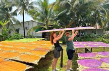 Largest Floating Market, Wild Small Canal System & Organic cocoa