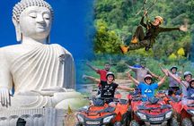 Phuket ATV with Ziplines Adventure Tours 