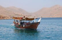 Khasab Musandam Full Day dhow cruise with lunch and Snorkeling 