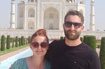 Half Day Taj Mahal and Agra Fort Tour