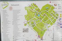 Watercolor Private Tour at Villa Borghese Rome with Guido