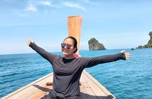 Krabi 7 Islands Snorkeling, Sunset Dinner & Plankton Night 