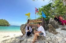 Krabi 7 Islands Snorkeling, Sunset Dinner & Plankton Night 