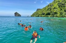 Krabi 7 Islands Snorkeling, Sunset Dinner & Plankton Night 
