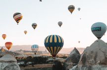 Cappadocia Balloon Flight Ticket Over Goreme valley 