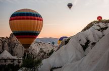 Cappadocia Balloon Flight Ticket Over Goreme valley 