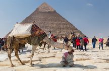 6 Hour Private Tour in Giza Pyramids, Citadel and Coptic Cairo