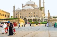 Full Day Private Tour in Giza Pyramids Citadel and Coptic Cairo